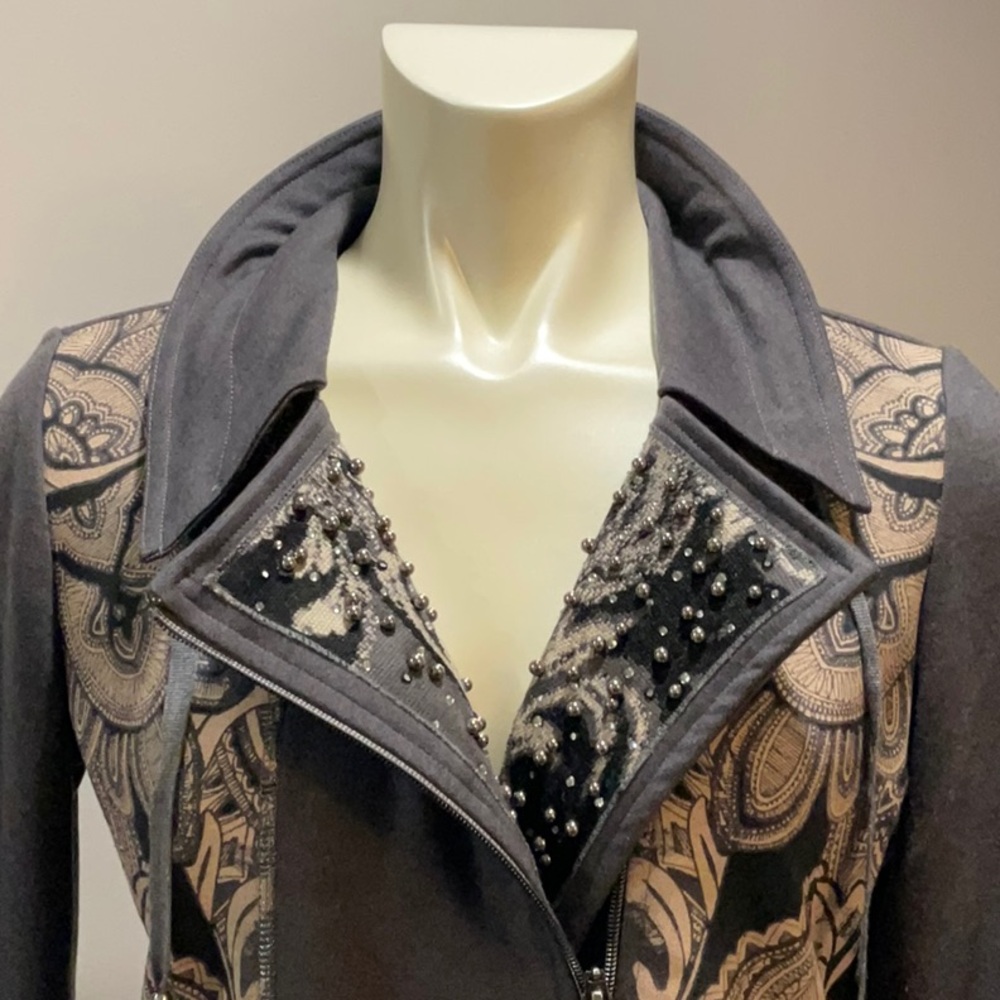 Embellished jacket